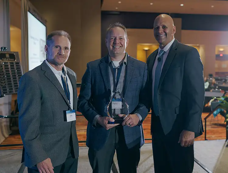 Technology of the Year was awarded to Intellivation LLC for its In-Situ Mid IR Reflectance Spectrometry for Roll-to-Roll Sputter Coaters.