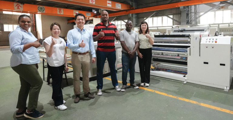 Cable Tapes Africa to install second Nicely slitter/rewinder for electrical-insulation materials