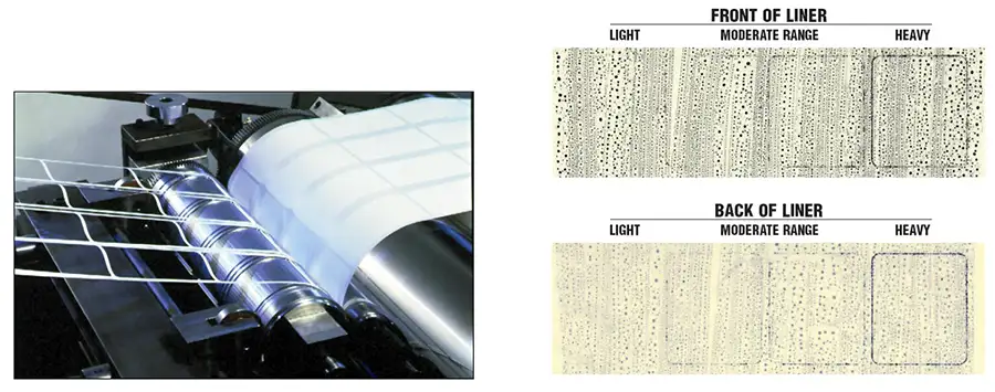 Figure 6. Die testing for preferred liner strike