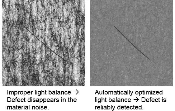 FIGURE 1. Adaption to material (bristle on low basis-weight nonwoven)