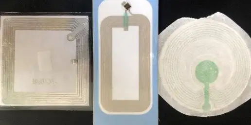 FIGURE. 1. RFID and NFC technology as application samples for printed electronics