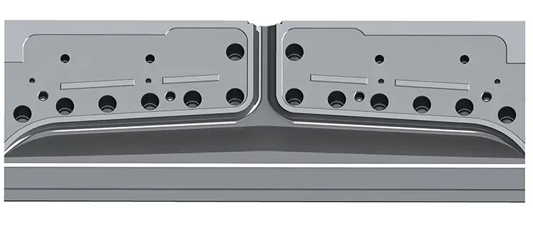 FIGURE 1. Coat-hanger manifold