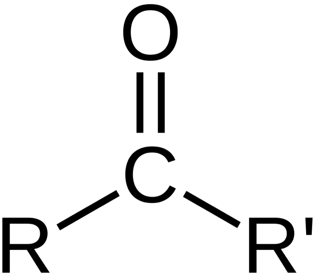 FIGURE 1. Ketone