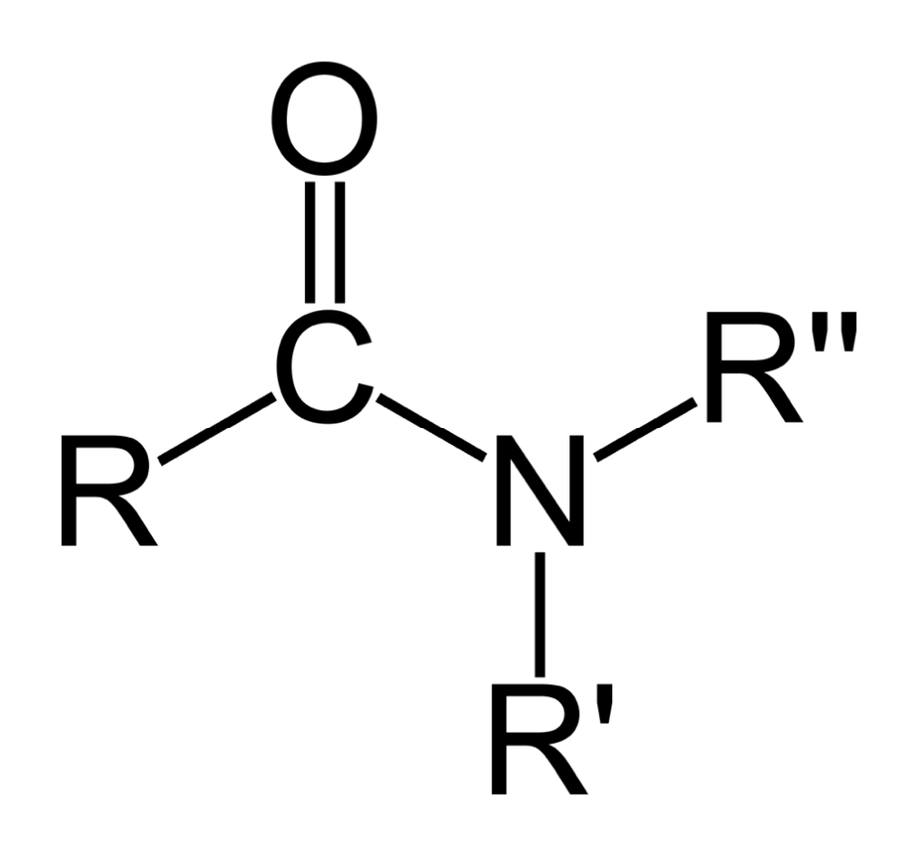 FIGURE 5. Amide